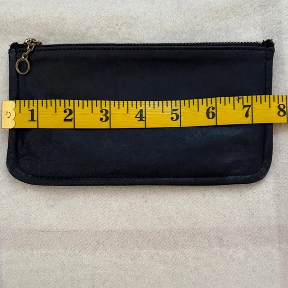 COACH Vintage Black Leather Skinny Case - Picture 7 of 8